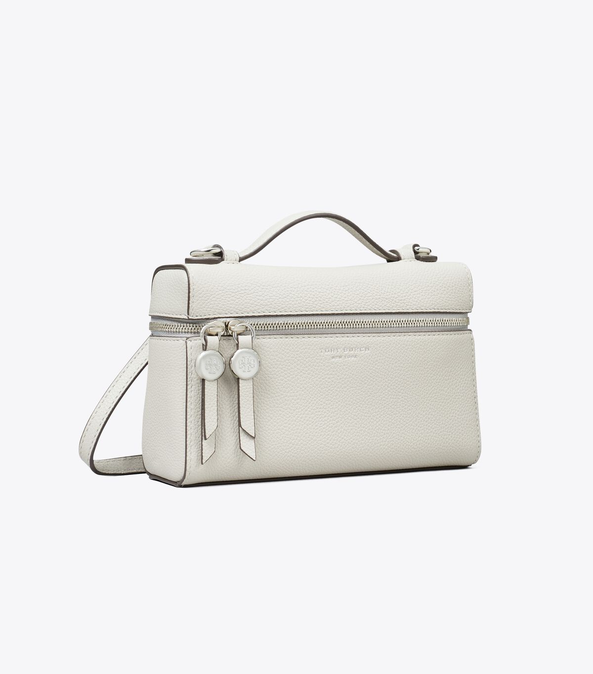 tory burch حقيبة سليم رومي ذات المقبض العلوي