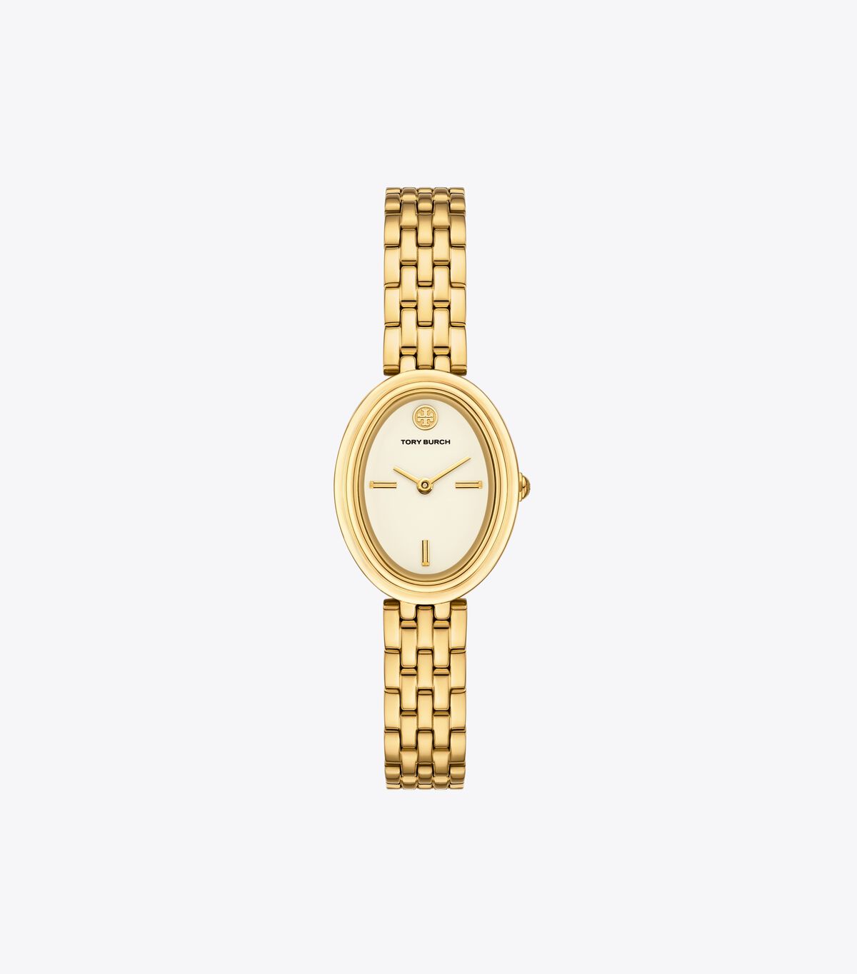 tory burch the oval ivory 2 tone 22mm x 28mm case