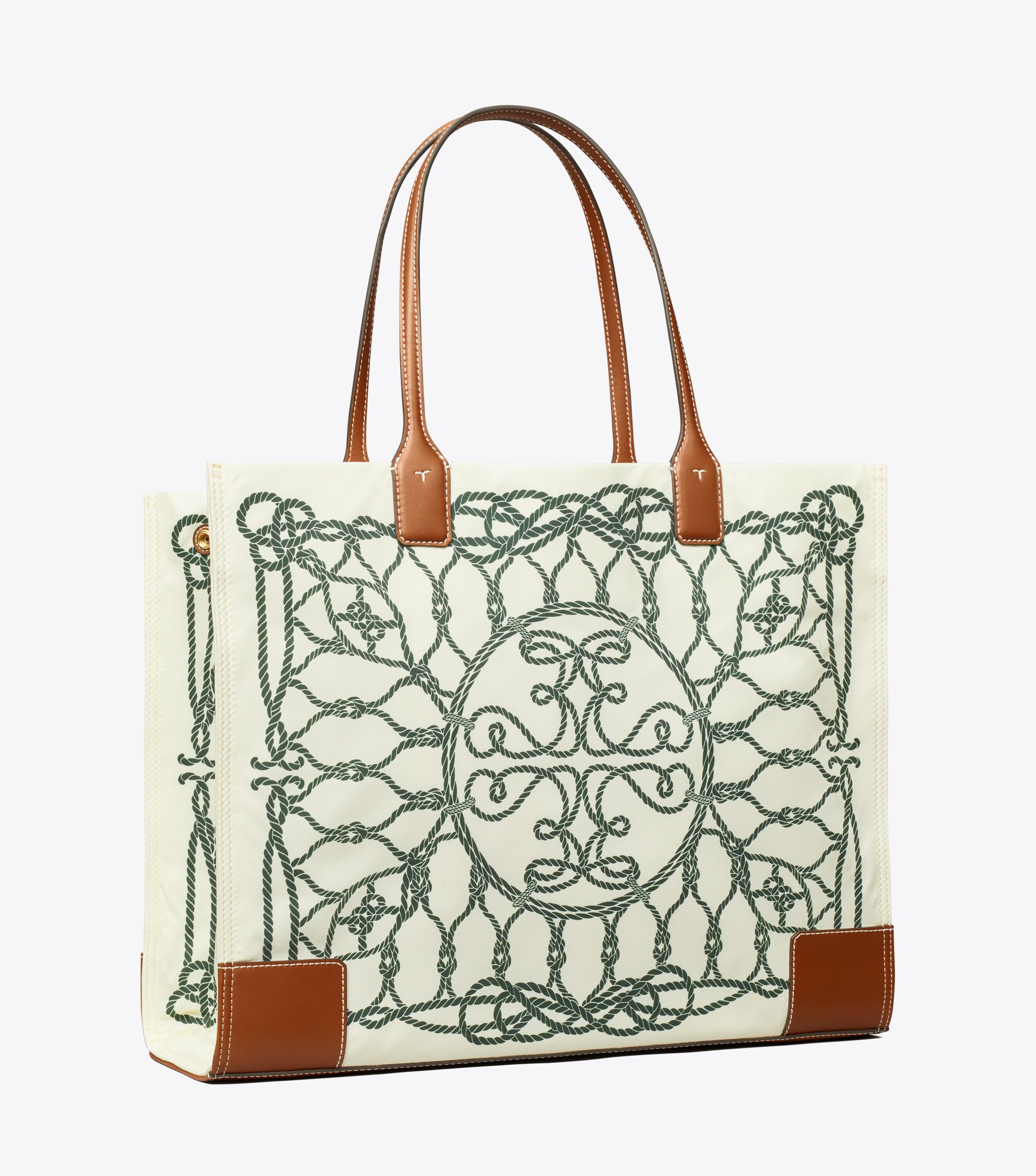 Ella printed canvas tote online