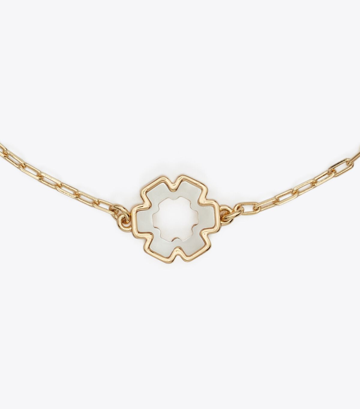 tory burch forget me not hex bracelet