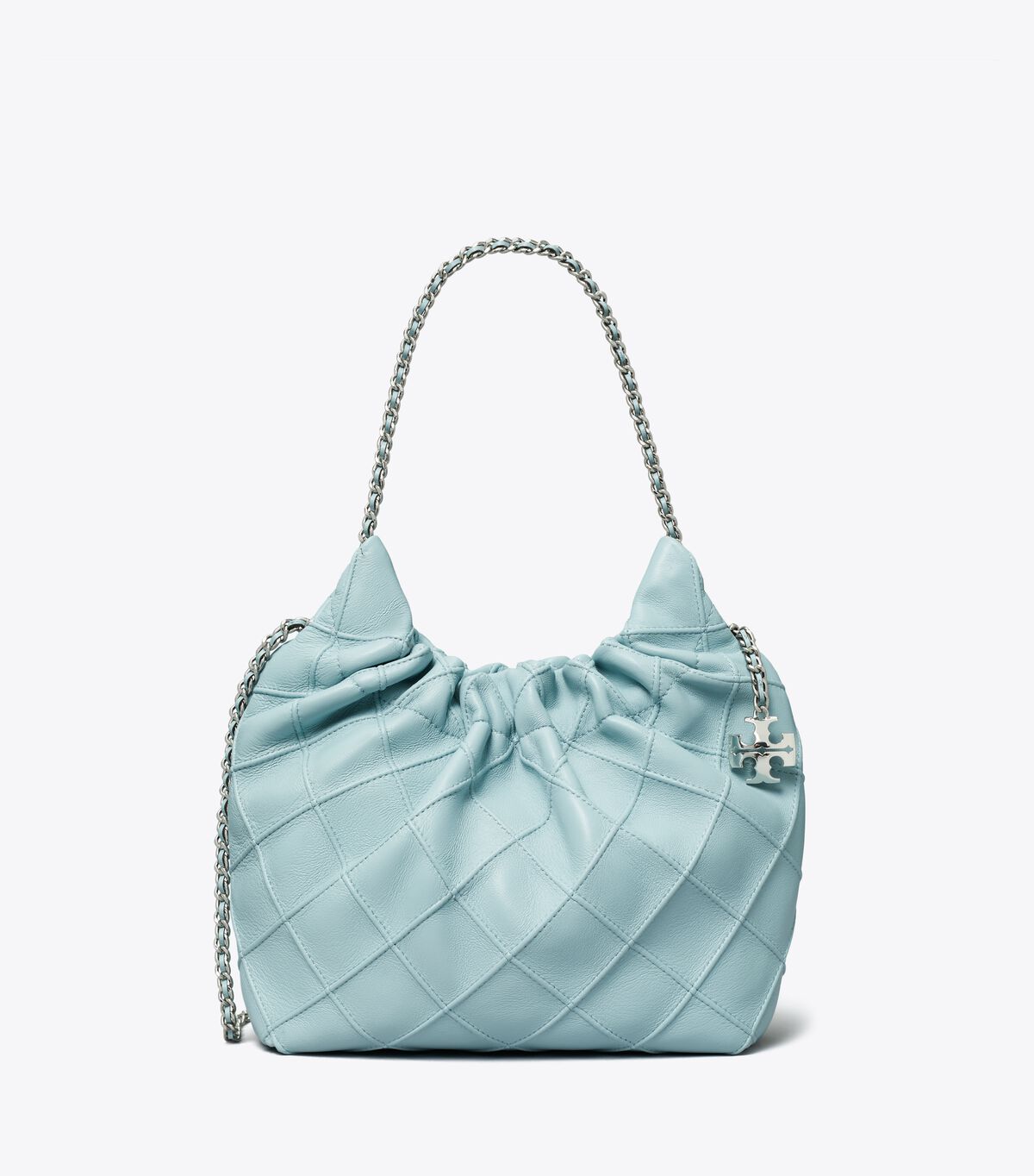tory burch mini fleming soft hobo bag