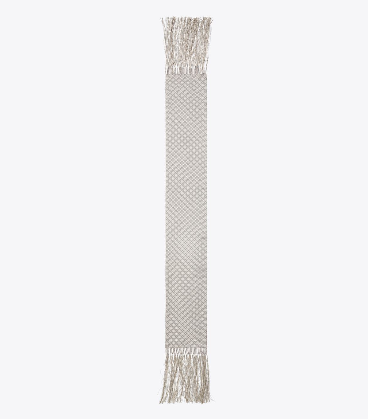 T Monogram Fringed Oblong Scarf tory burch t monogram fringed oblong scarf