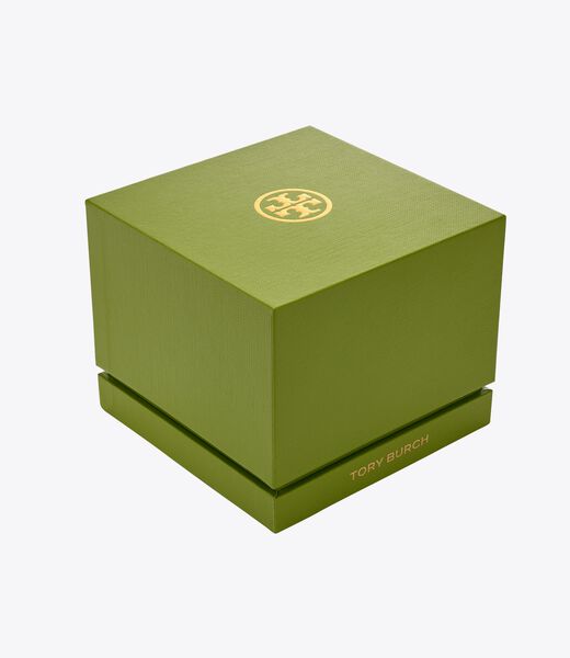 tory burch oval watch