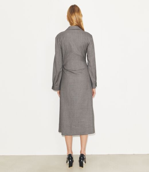 tory burch wool wrap dress