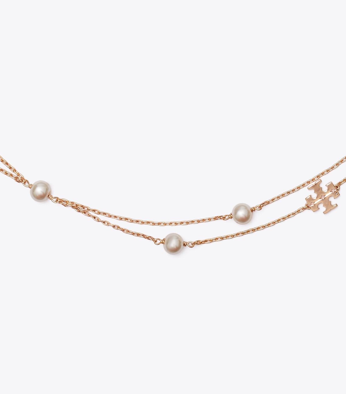 Moondance Layered Pearl Necklace tory burch moondance layered pearl necklace