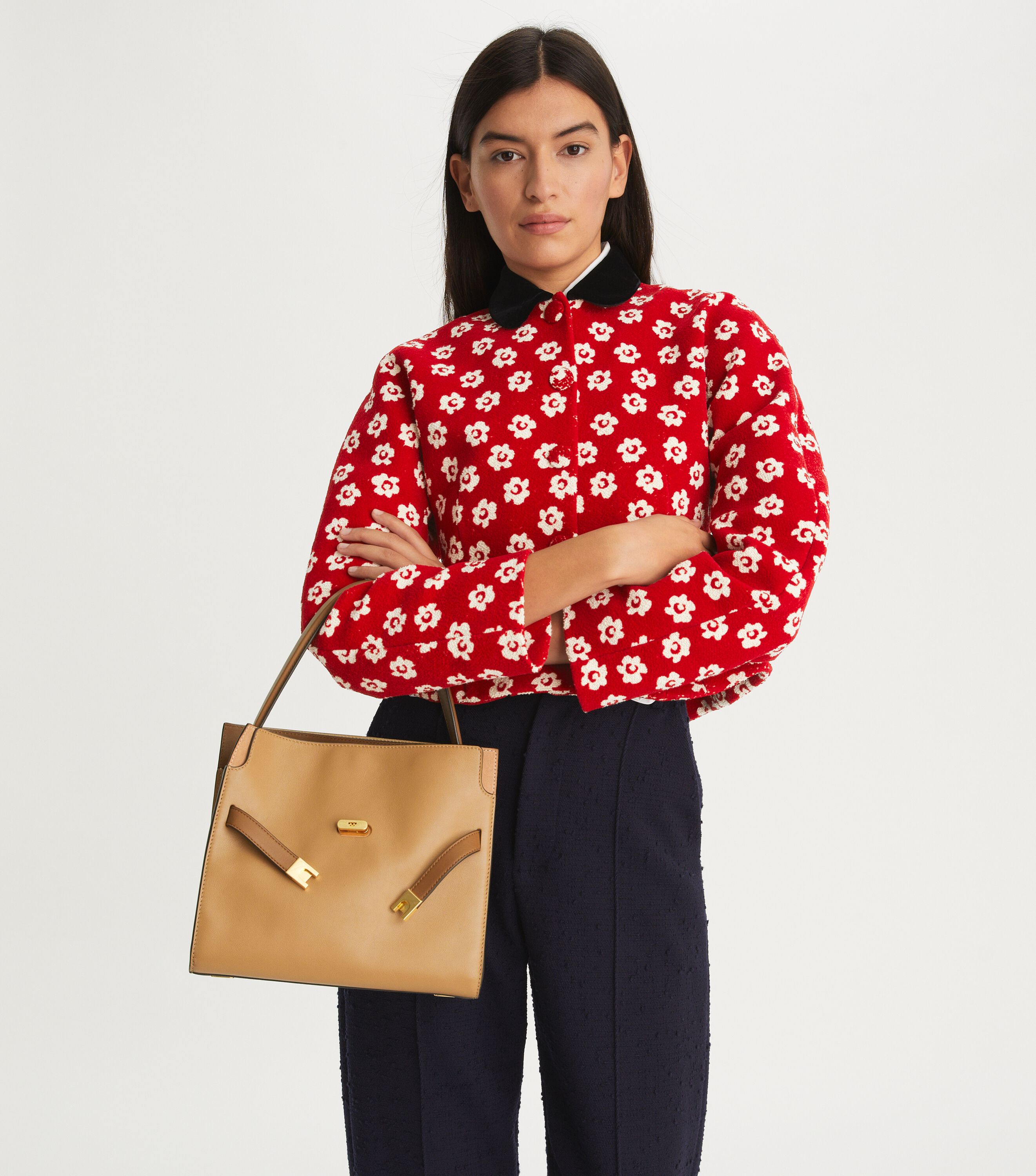Tory Burch Small Lee Radziwill Double Bag Tory Burch UAE