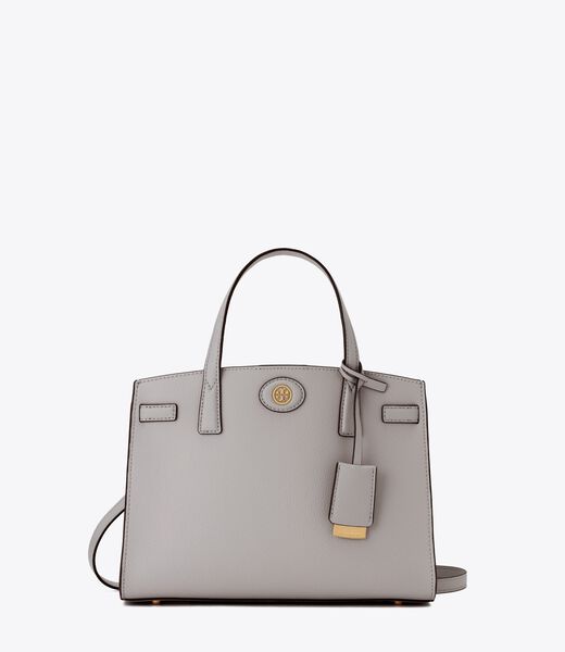 Small Robinson Colorblock Satchel
