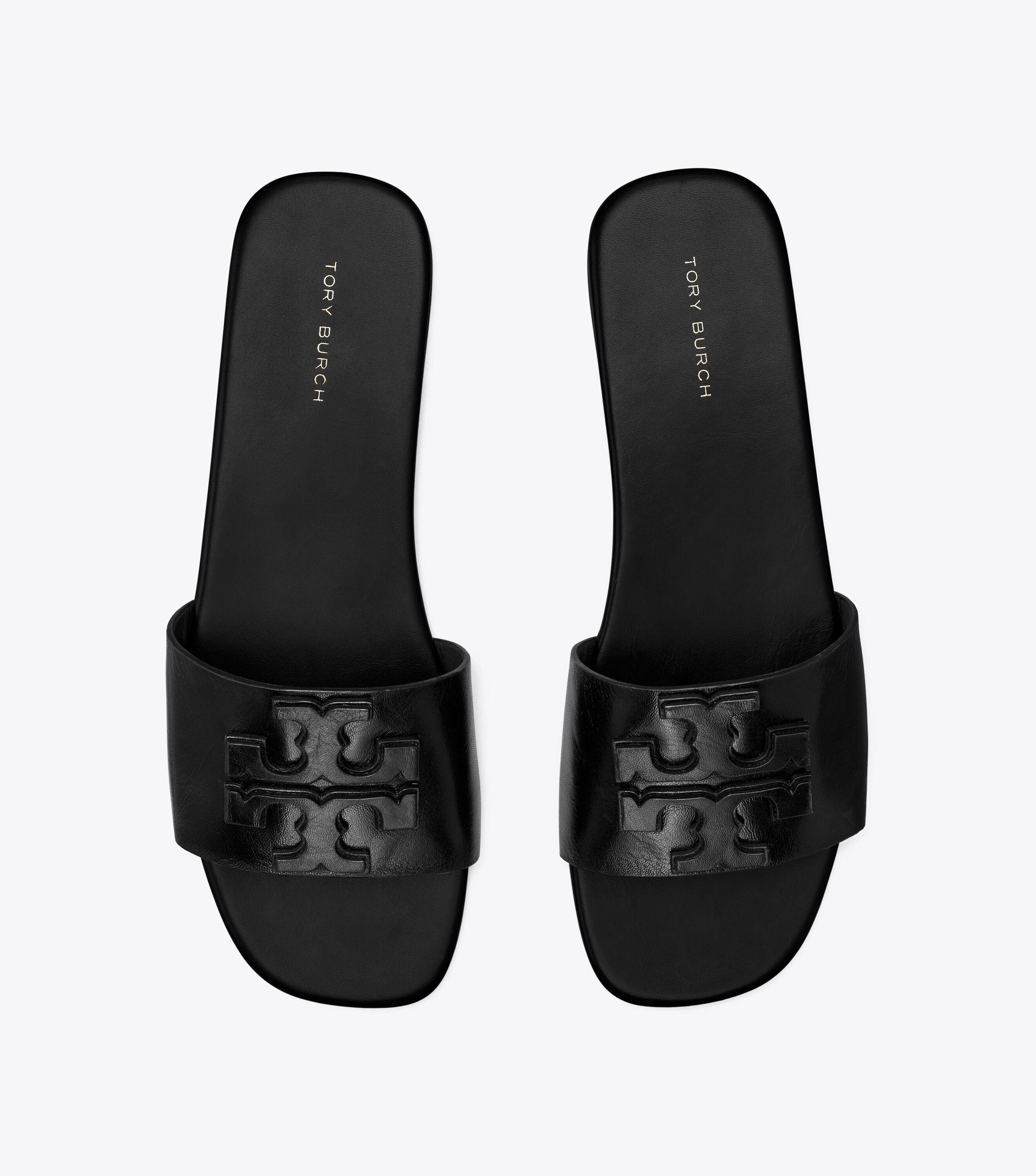Tory Burch Ines Single Band Slide Wide Tory Burch UAE