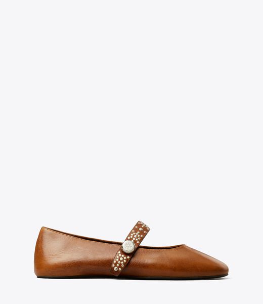 tory burch romy stud mary jane