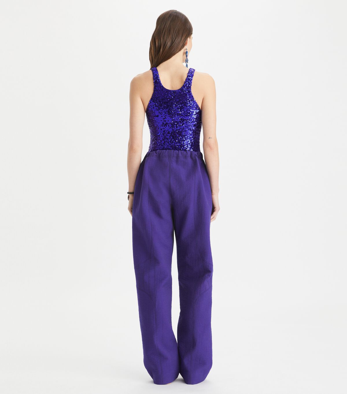 tory burch embellished jersey bodysuit