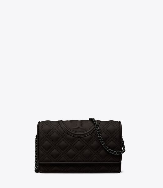 Fleming Matte Chain Wallet Crossbody