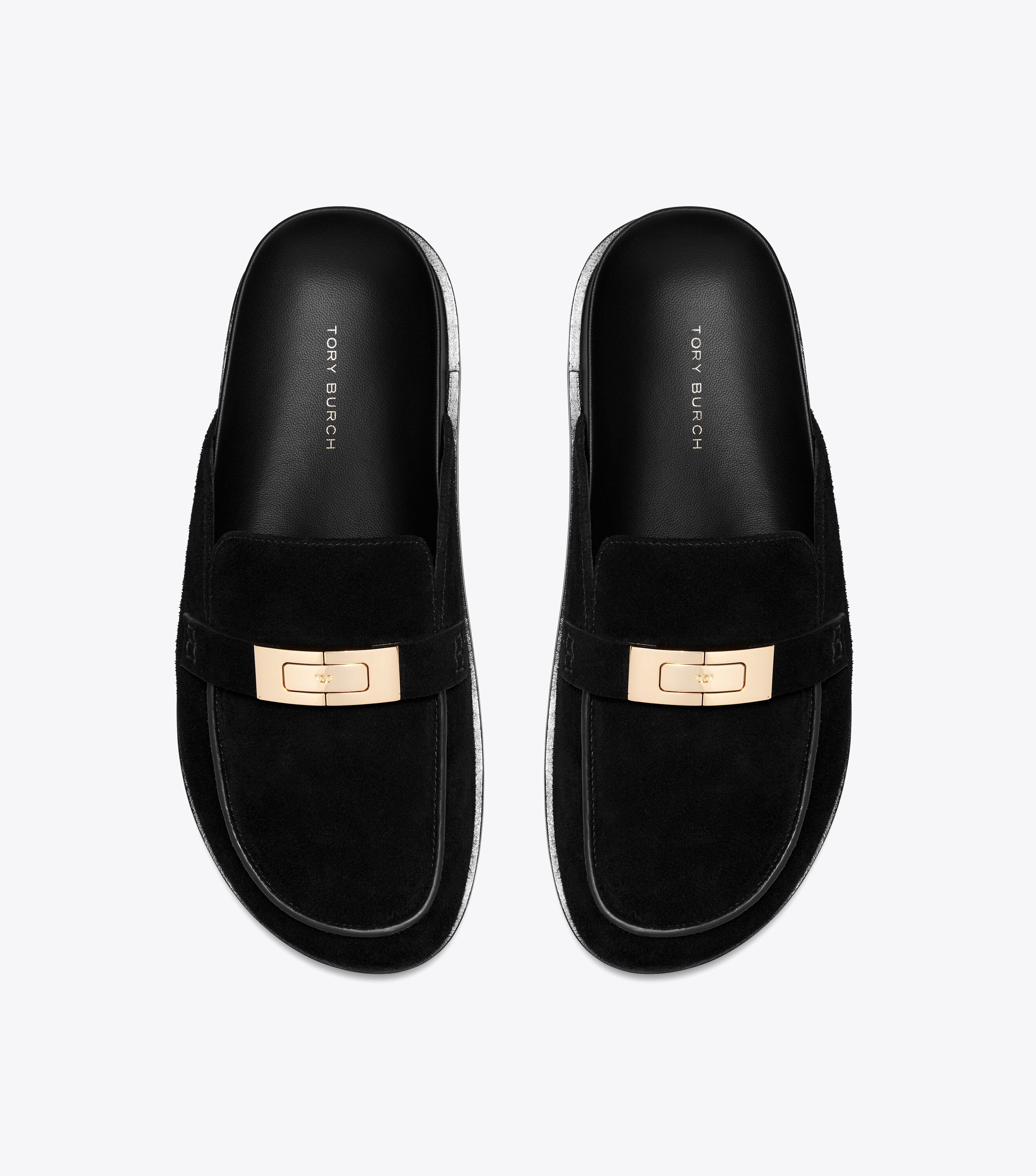 LeeLee Mule, Perfect Black | Tory Burch UAE
