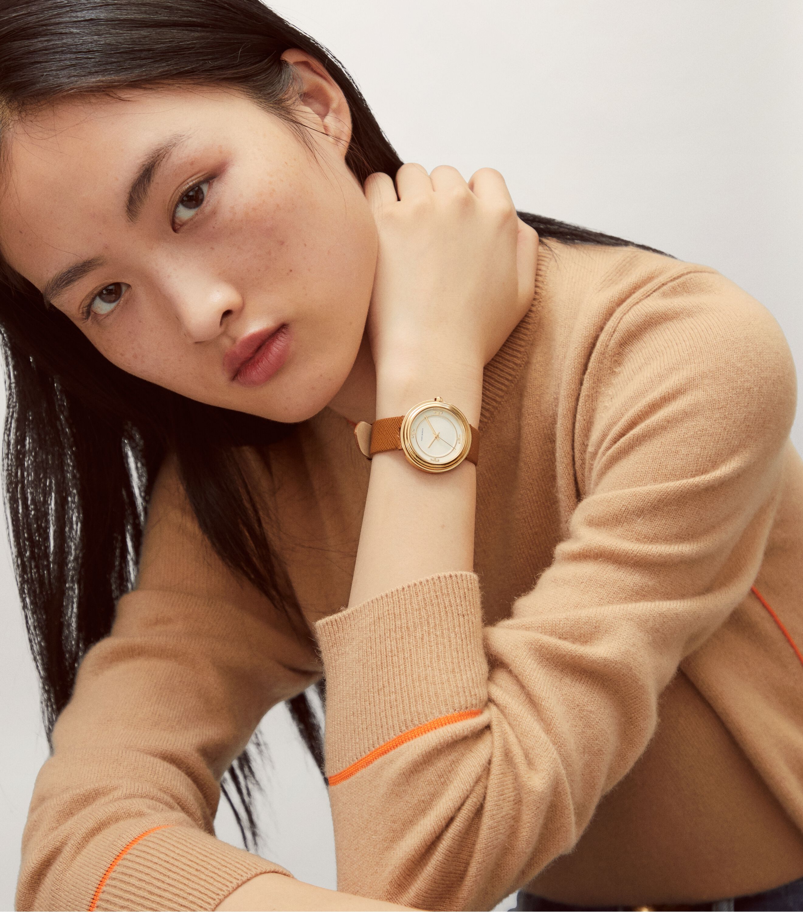 特別価格！Tory Burch BAILEY WATCH GOLD TONE/NAVY TBW6105 特別価格！Tory Burch BAILEY WATCH GOLD TONE/NAVY TBW6105