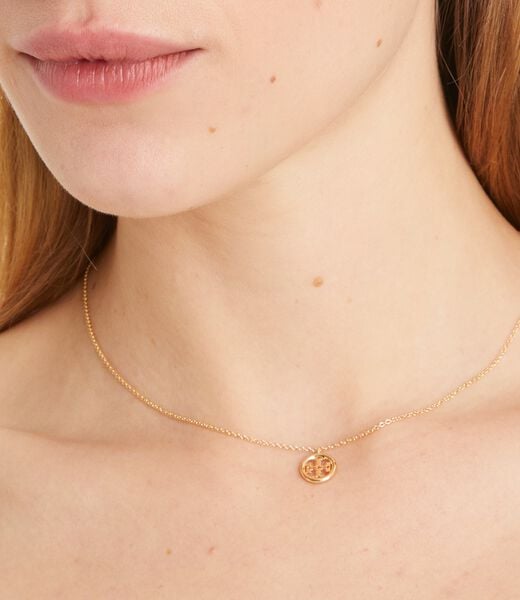 tory burch miller pendant necklace