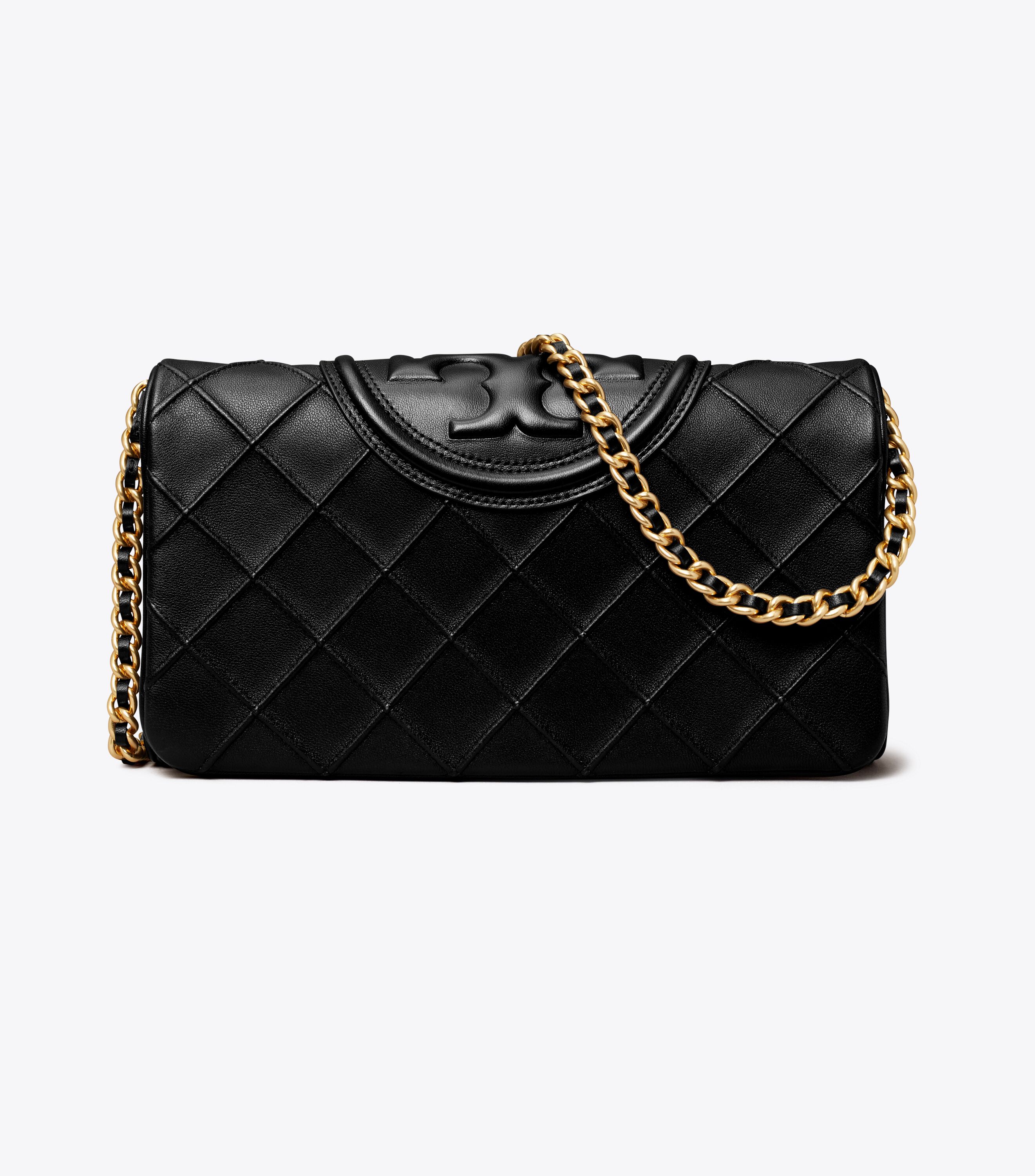 Tory burch fleming clutch cheap