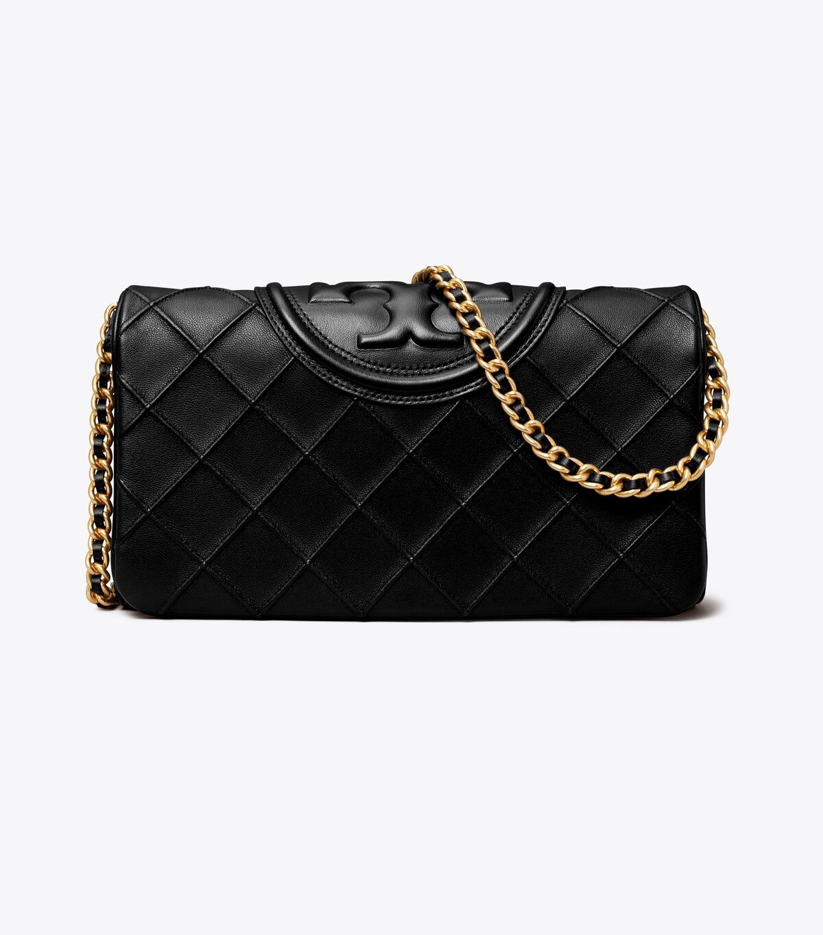 tory burch fleming soft clutch