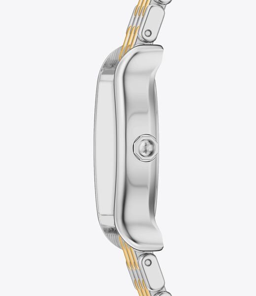 tory burch small eleanor curve watch