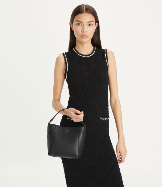 tory burch small mcgraw bucket bag