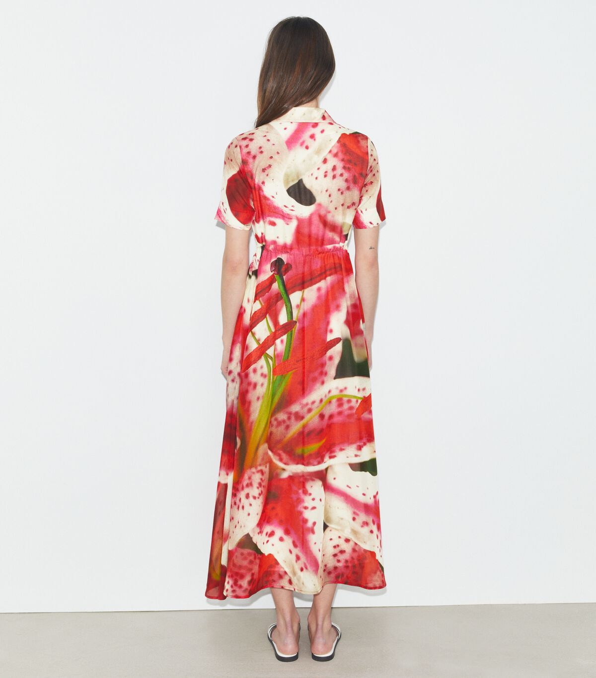tory burch cotton shirtdress