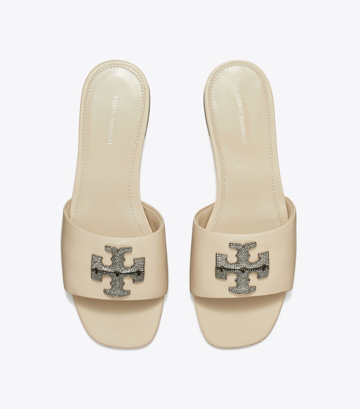 tory burch eleanor pave slide