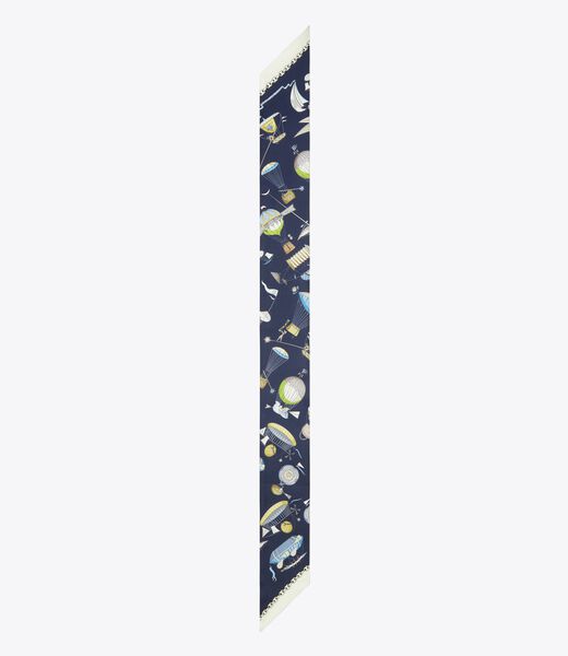 tory burch hot air balloon ribbon tie