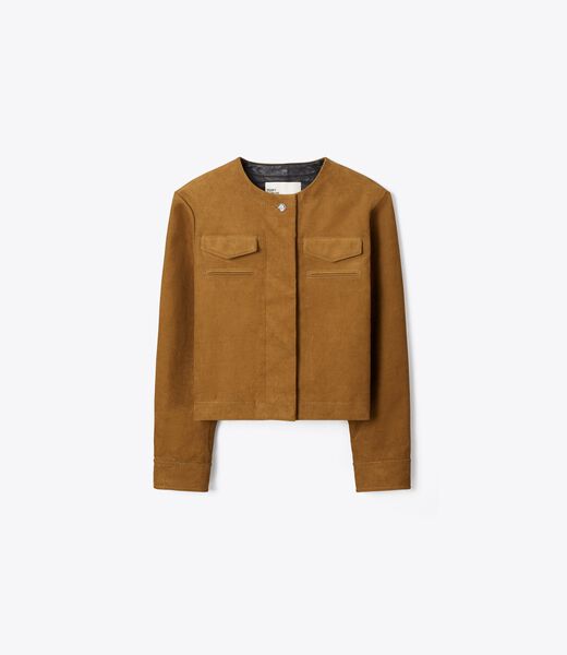 tory burch corduroy jacket