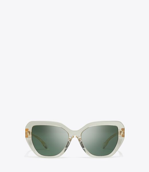 Miller Oversized Cat-Eye Sunglasses