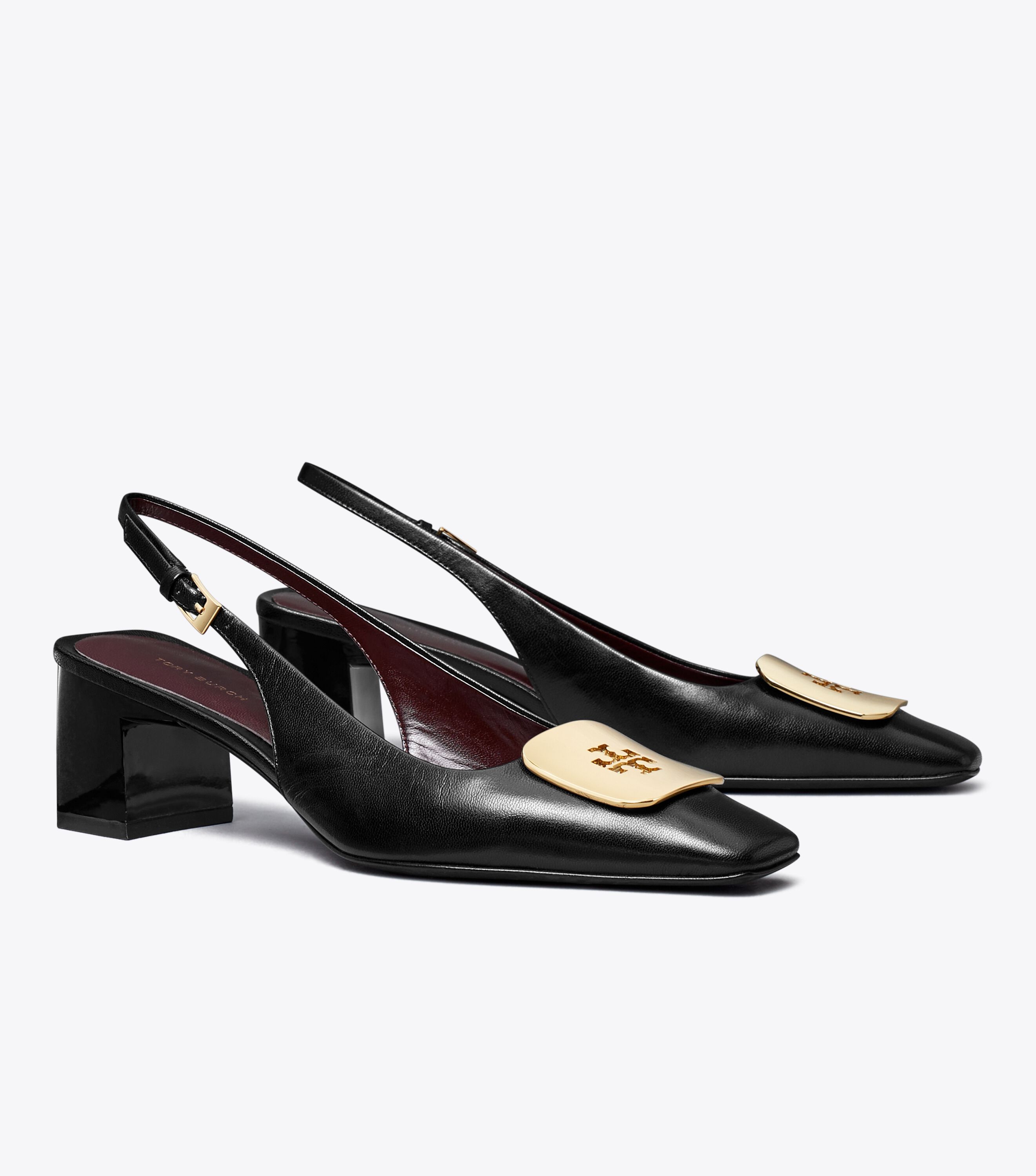 Tory Burch Georgia Slingback Heel Tory Burch UAE