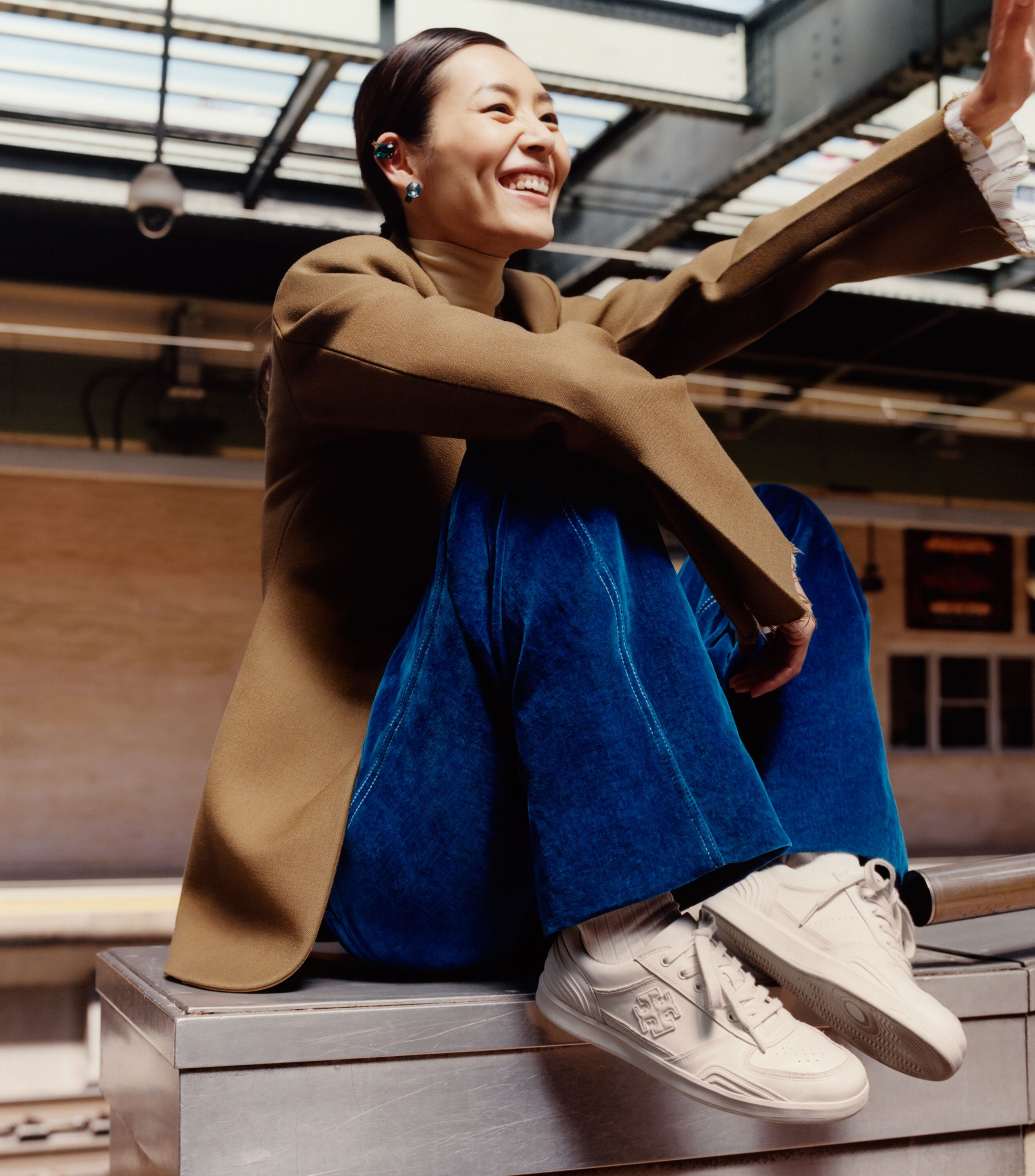 David jones deals tory burch shoes