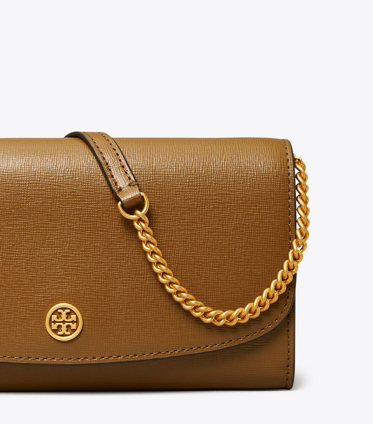 tory burch robinson chain wallet