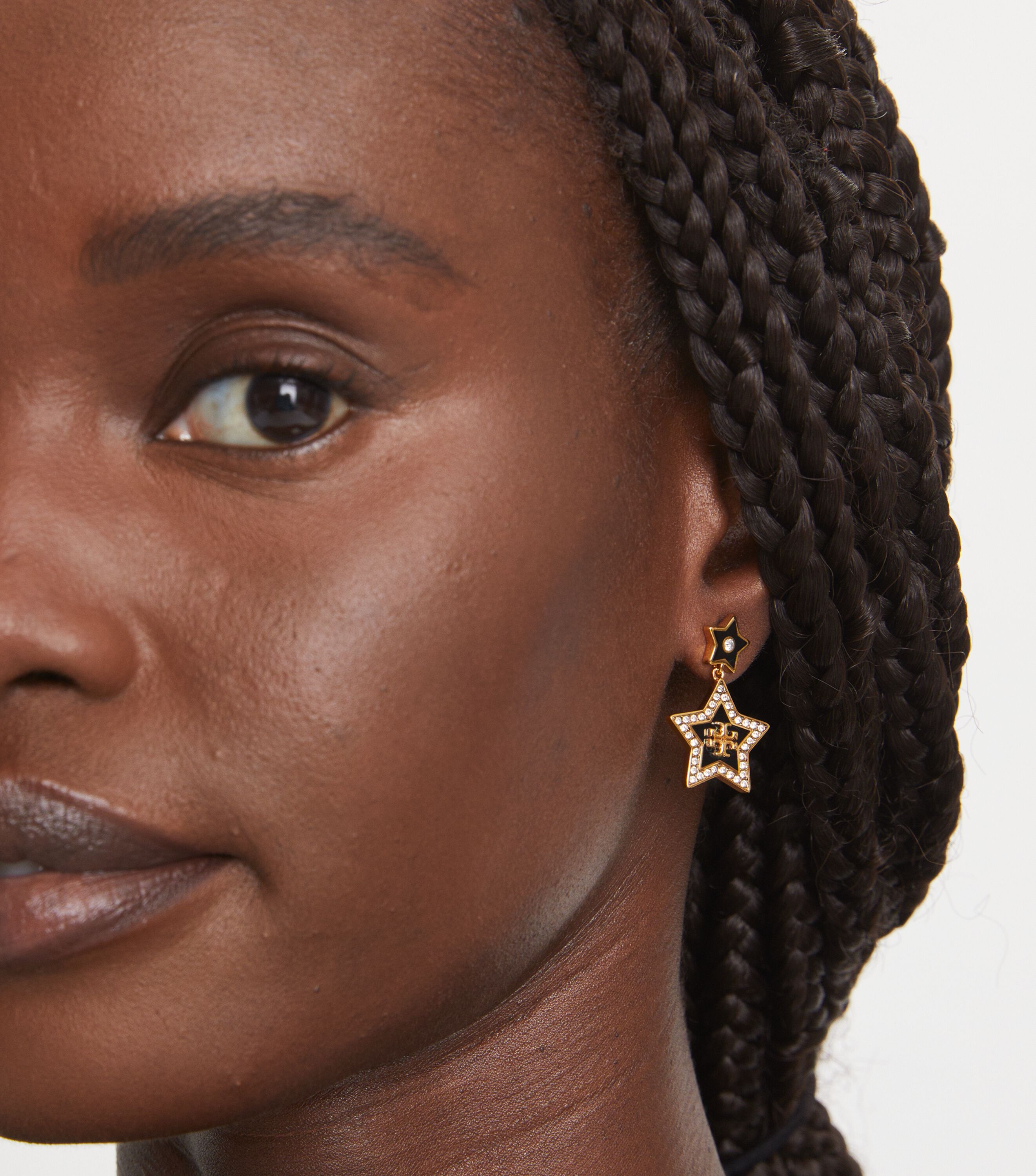 Fallen star earrings shop