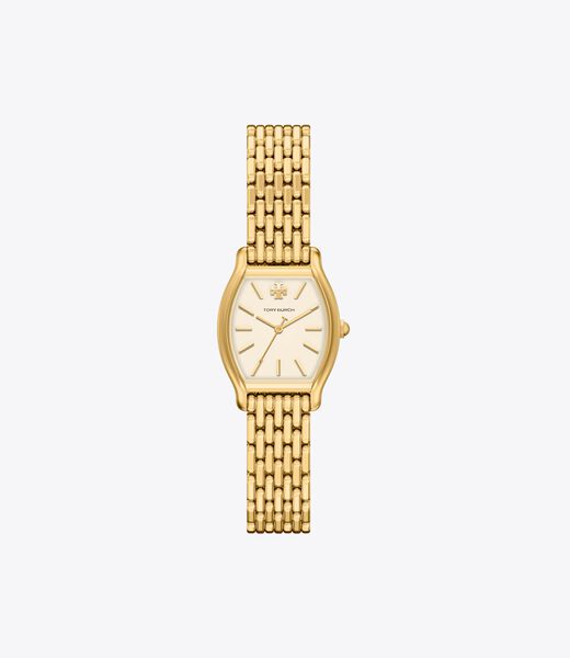 tory burch small eleanor curve watch