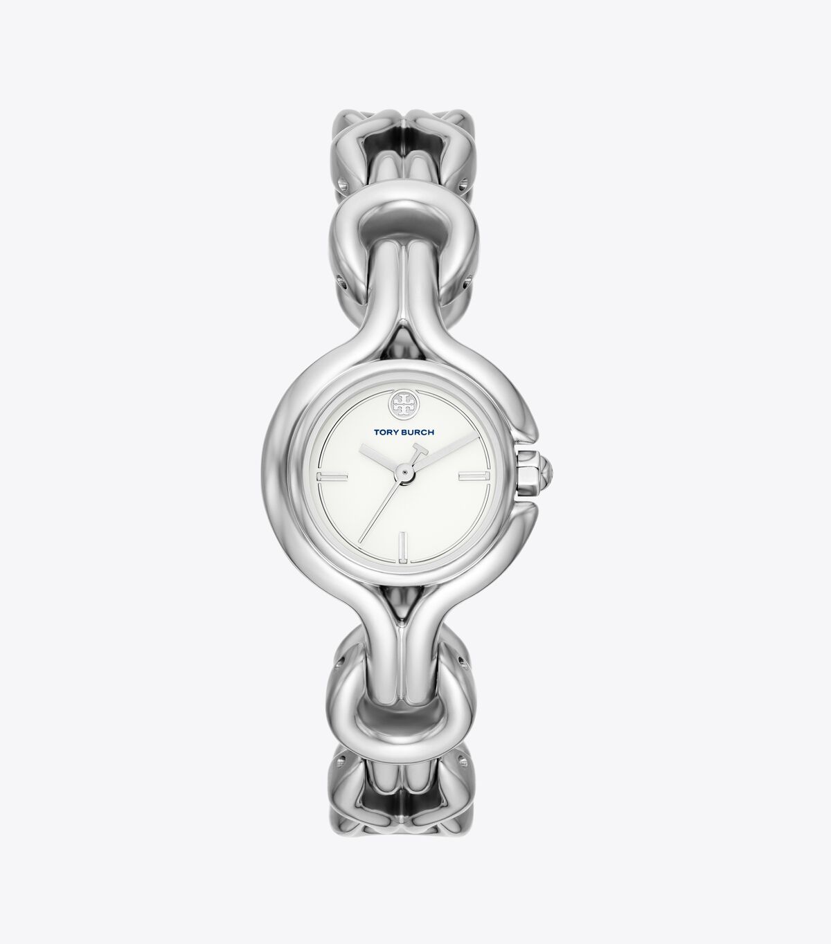 Braided Knot Watch, Silver-Tone Stainless Steel, 28 x 45MM
