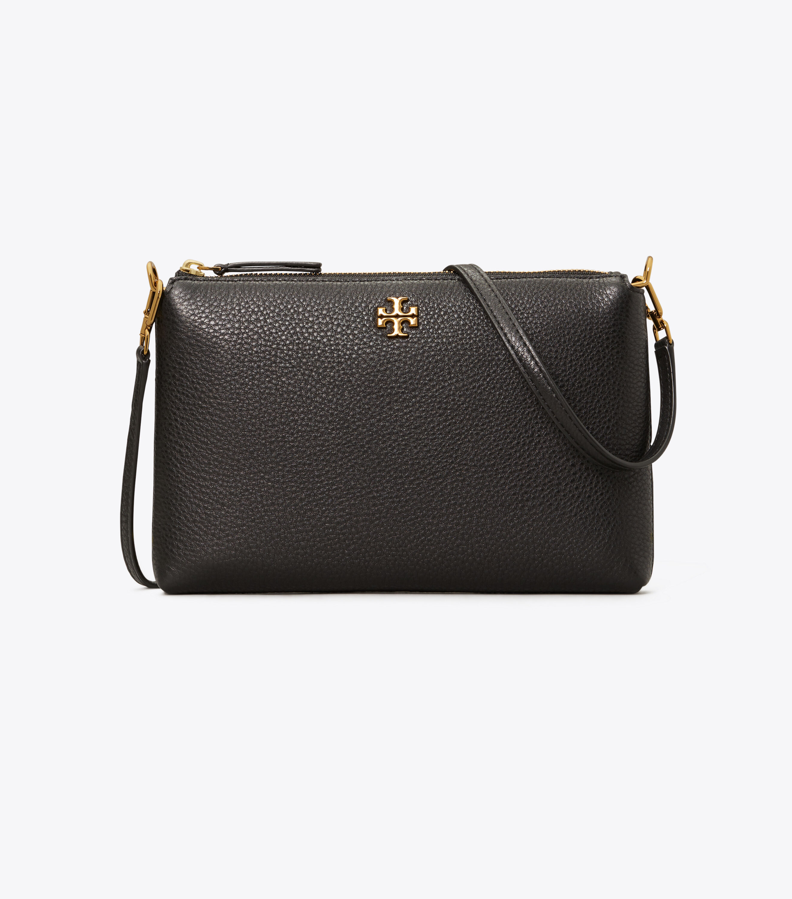 Tory Burch Mercer Pebbled Zip Crossbody Tory Burch UAE