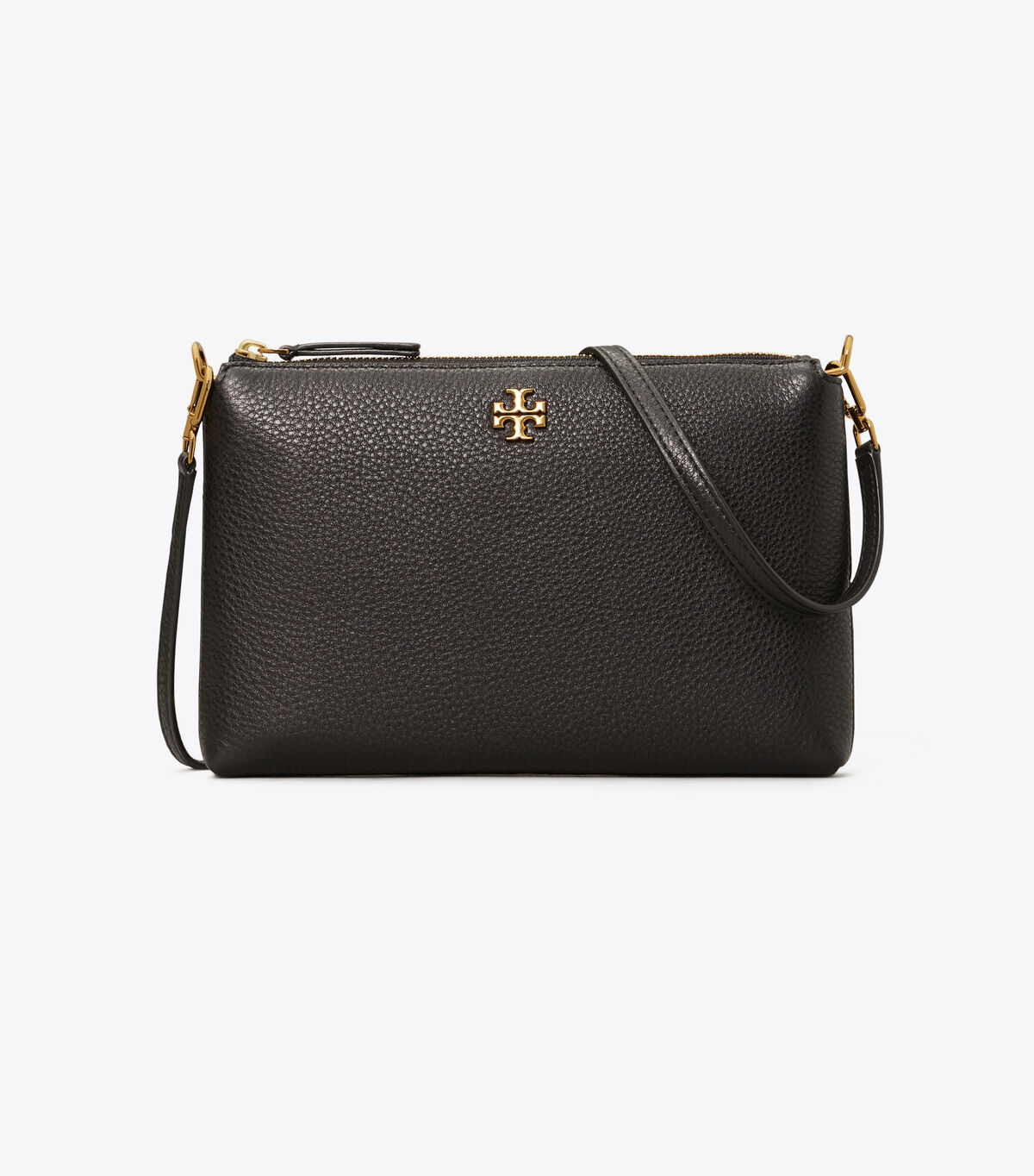 tory burch mercer pebbled zip crossbody