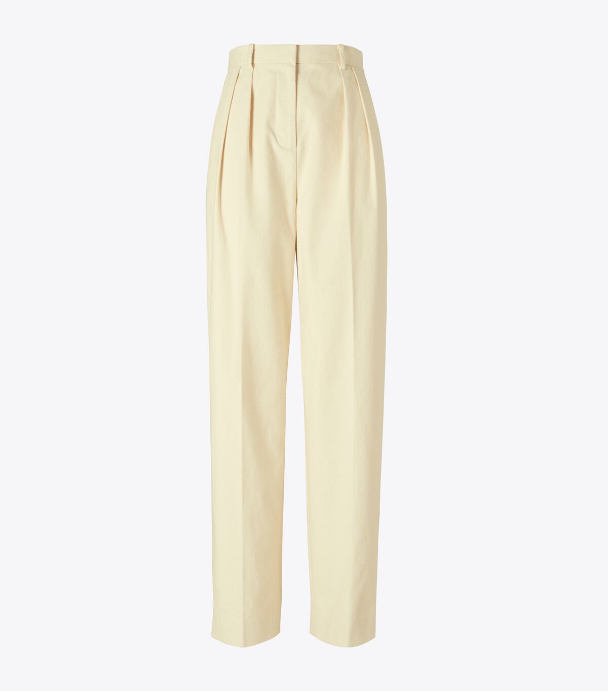 Canvas Pleated Trouser