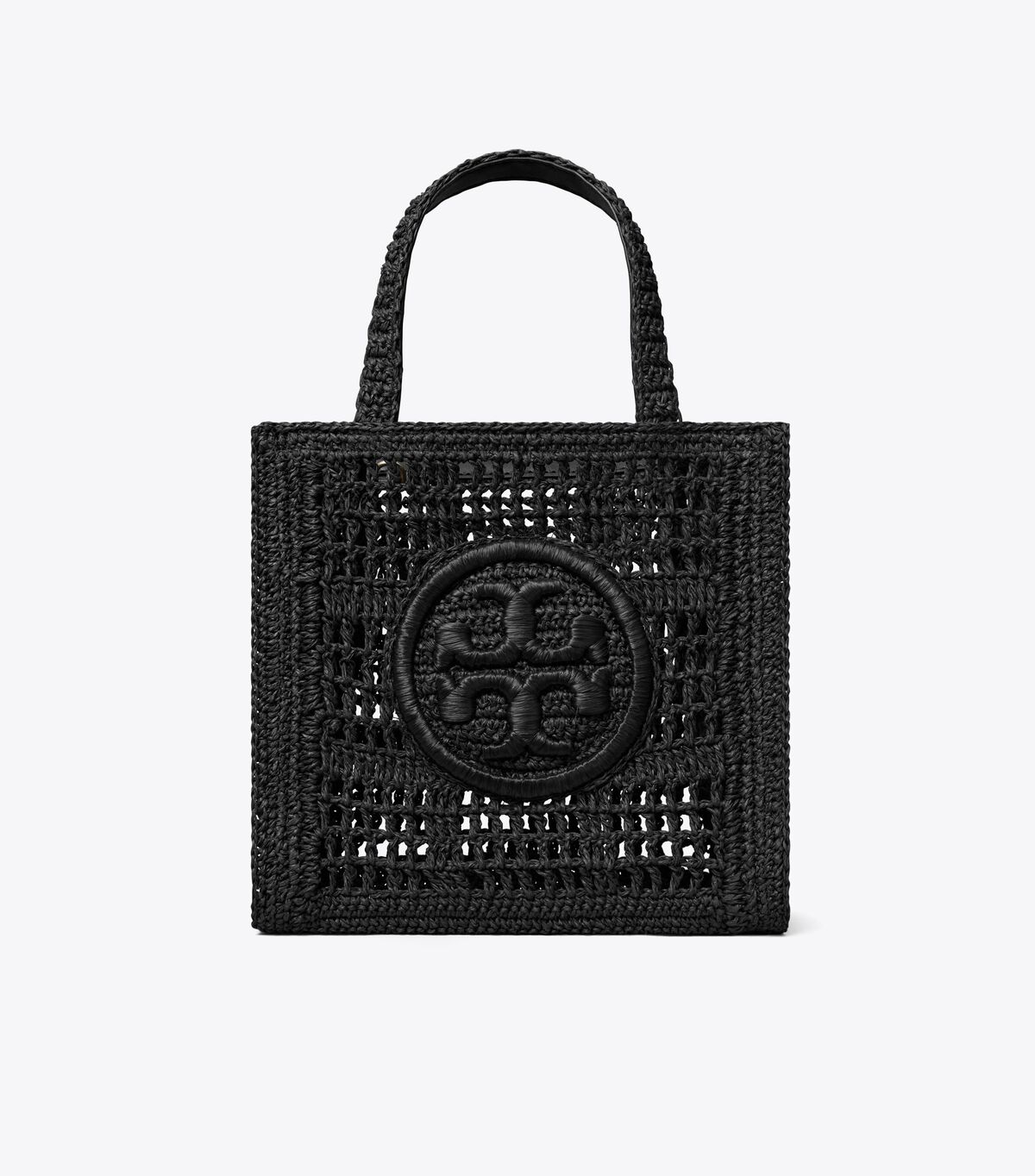 tory burch mini ella hand crocheted tote