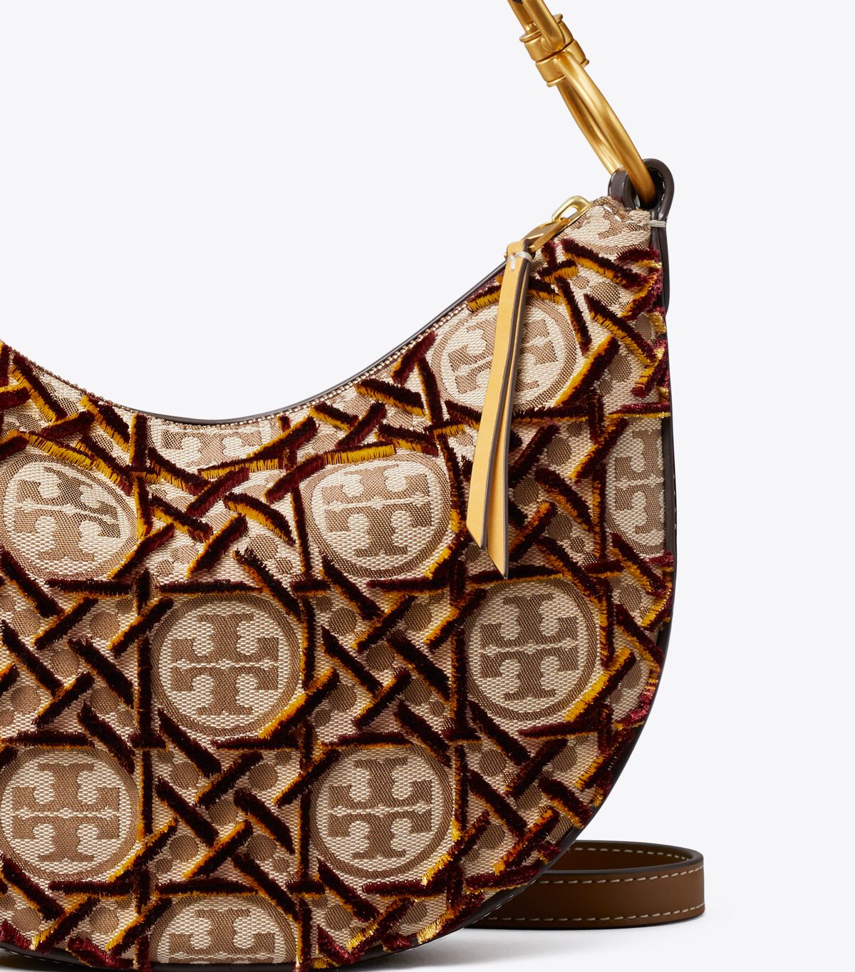 tory burch mini crescent