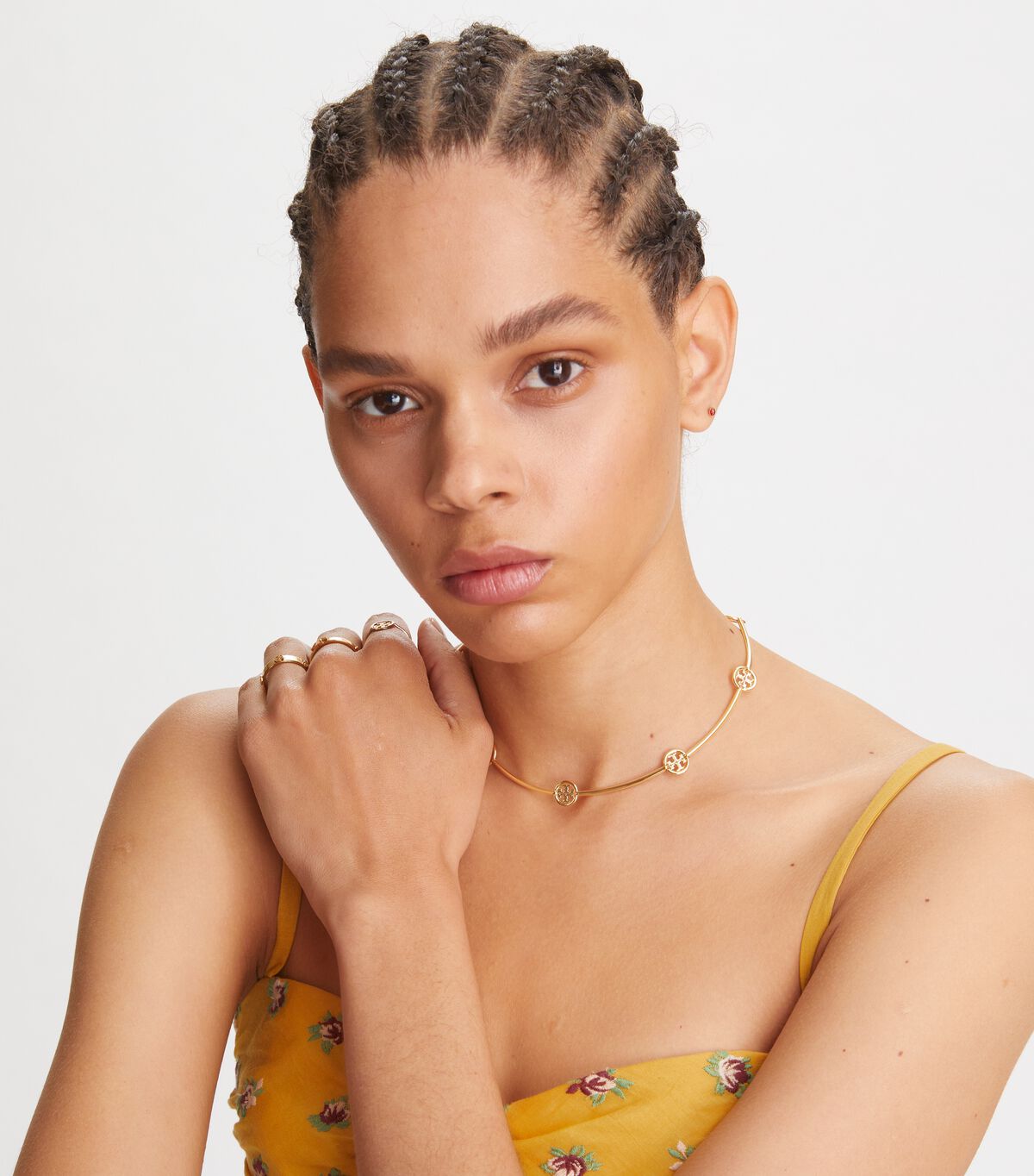 tory burch miller delicate ring