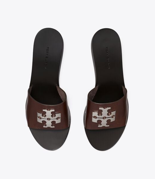 tory burch charlie cuoio wedge sandal