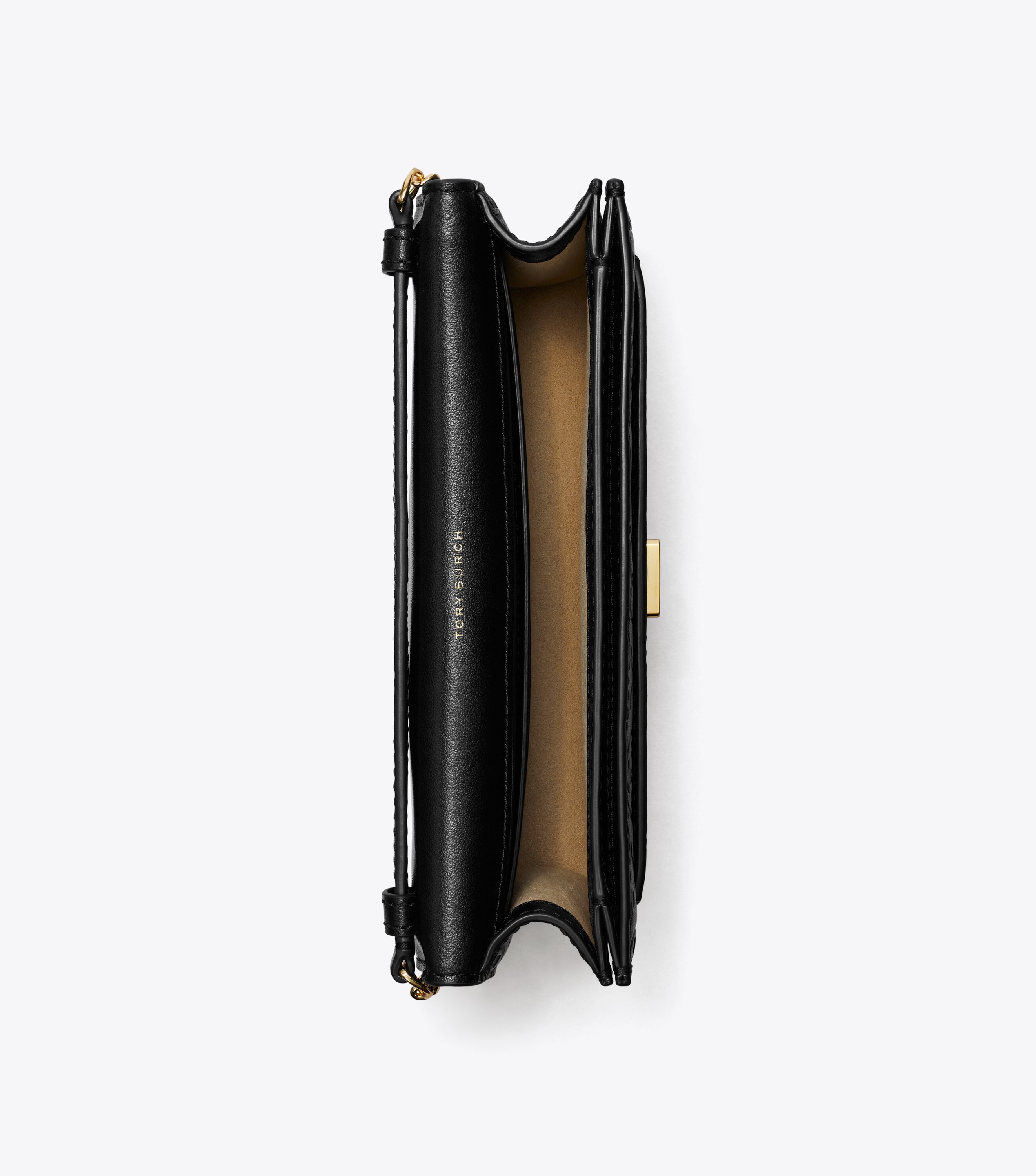 【関税&送料込】Tory Burch T-Monogram Coated Canvas Wallet T Monogram Coated Canvas Envelope Crossbody: Women's