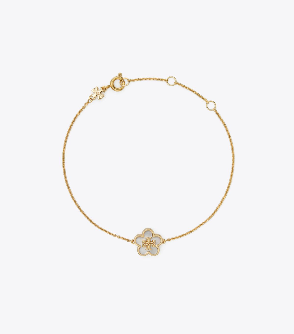 tory burch kira flower bracelet