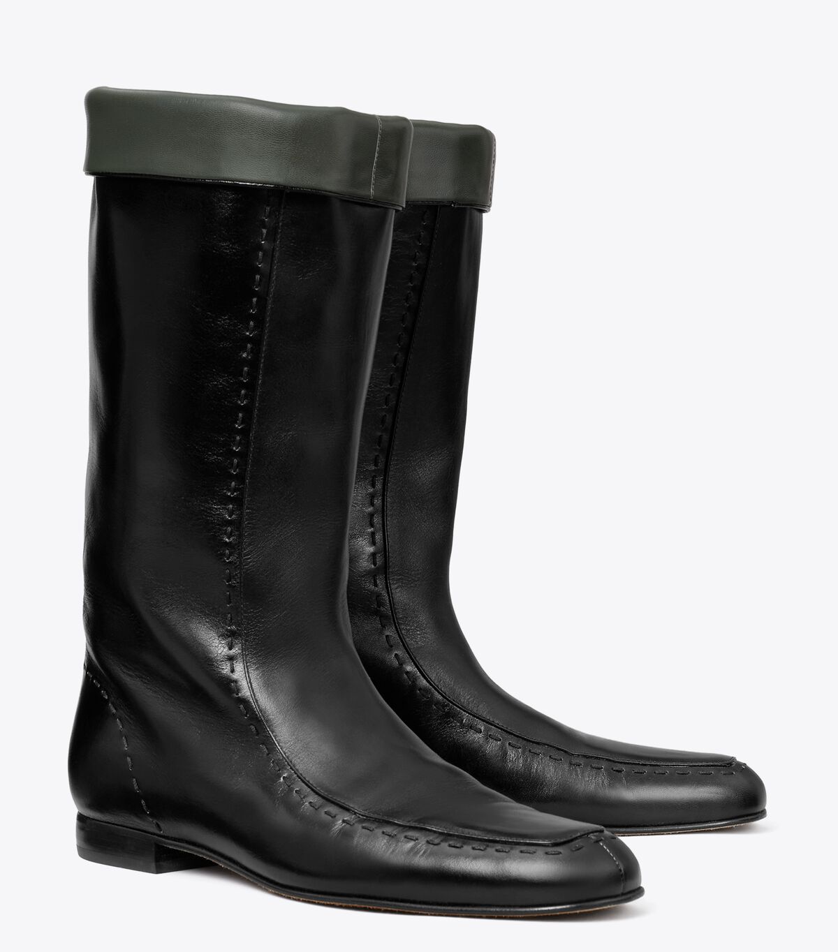 Flat Riding Boot tory burch flat riding boot