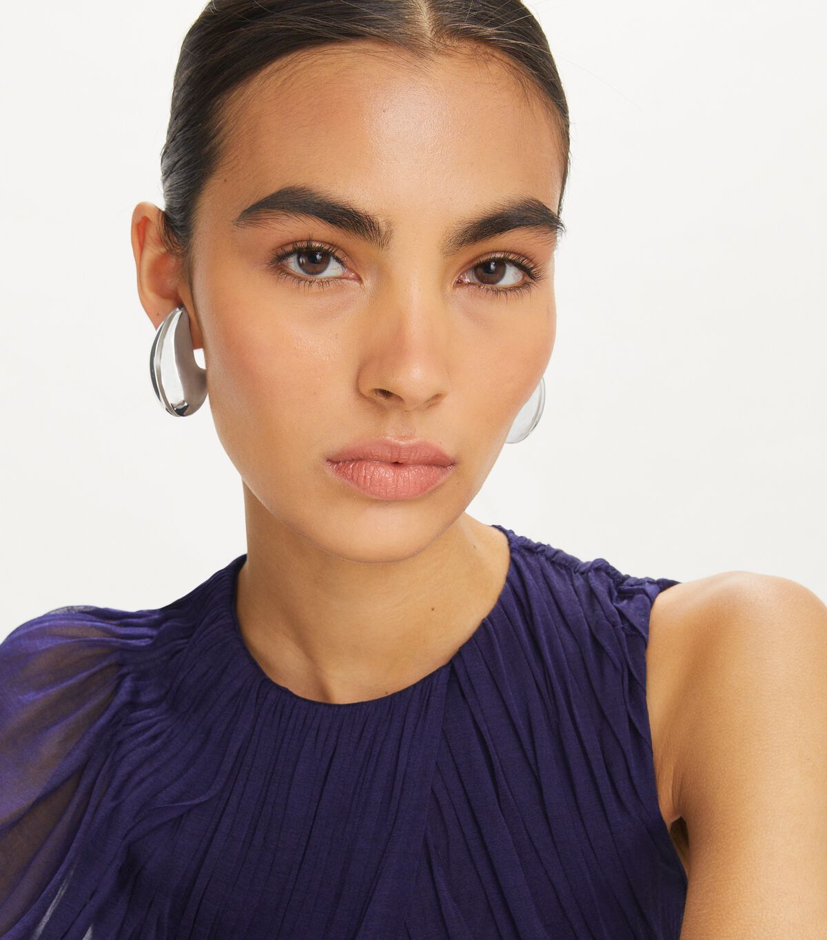 tory burch pierced earrings