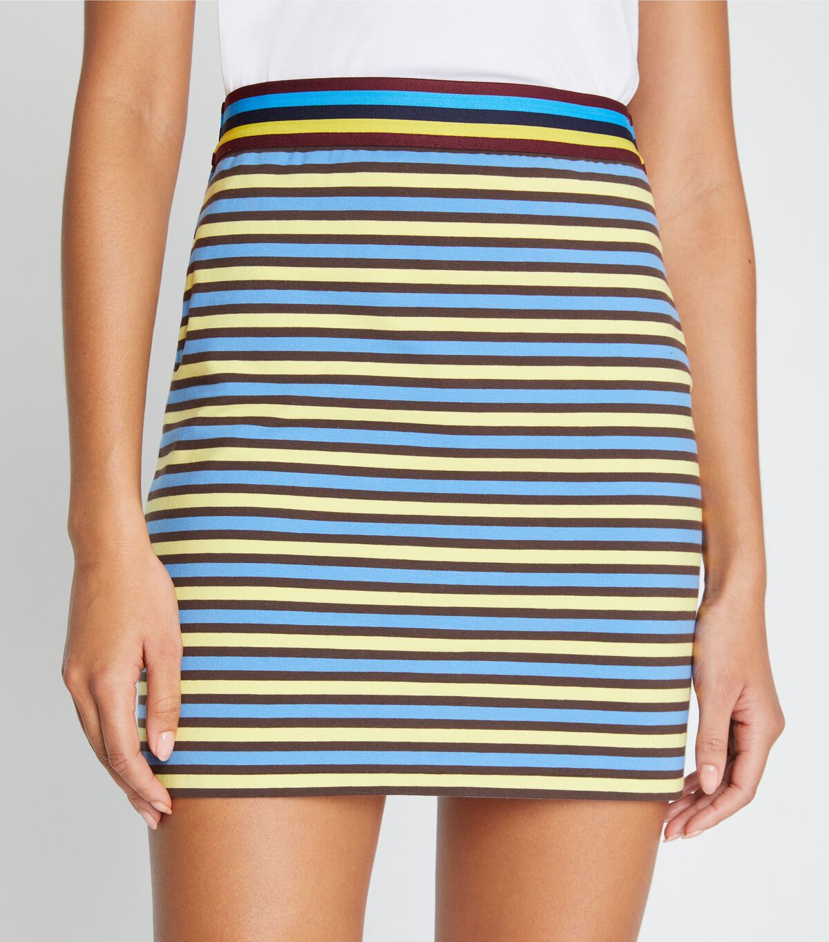 tory burch mini skirt