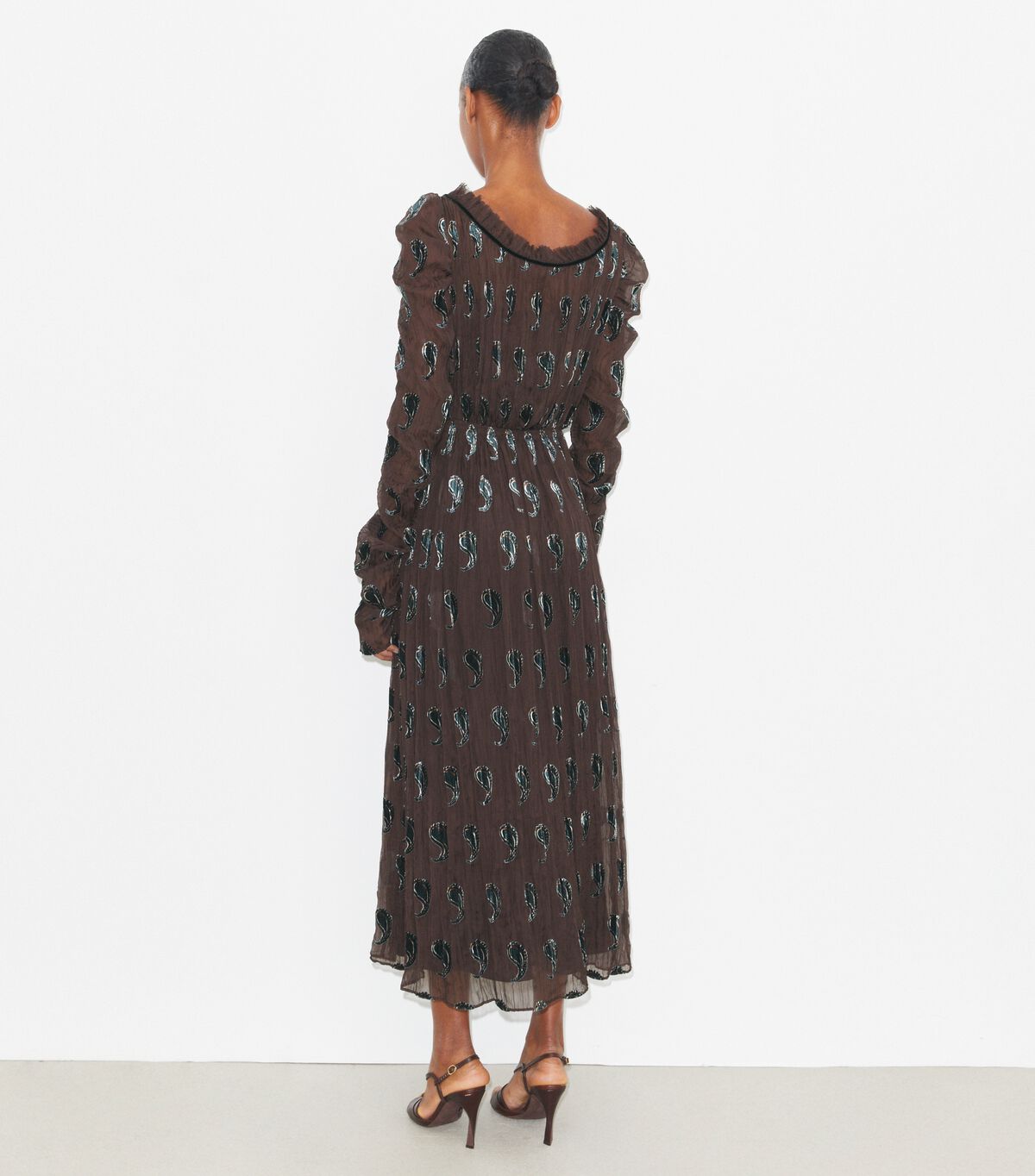 Ruched Velvet Dress tory burch ruched velvet dress