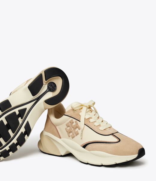 tory burch good luck trainer