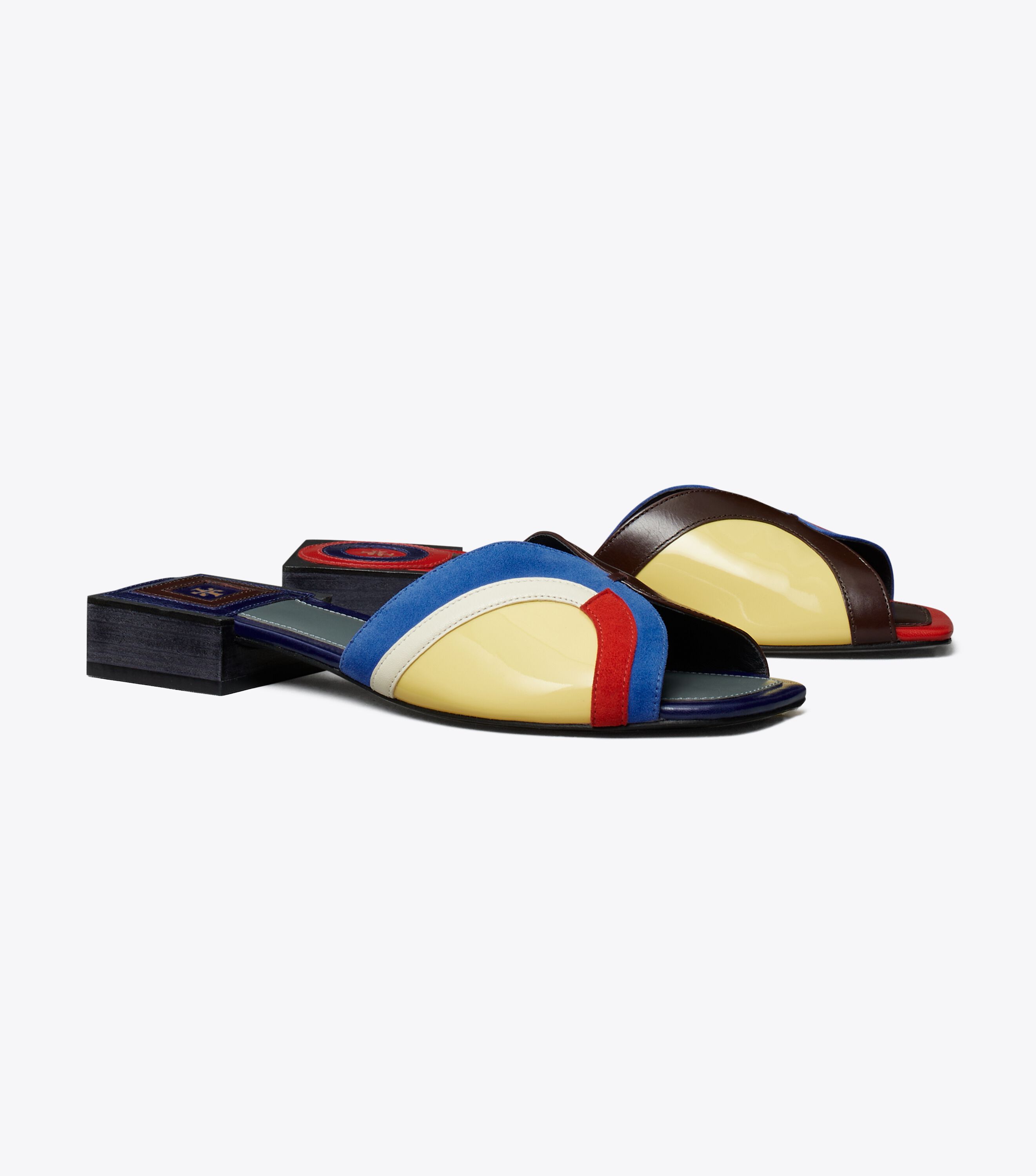 Rainbow tory burch hotsell shoes