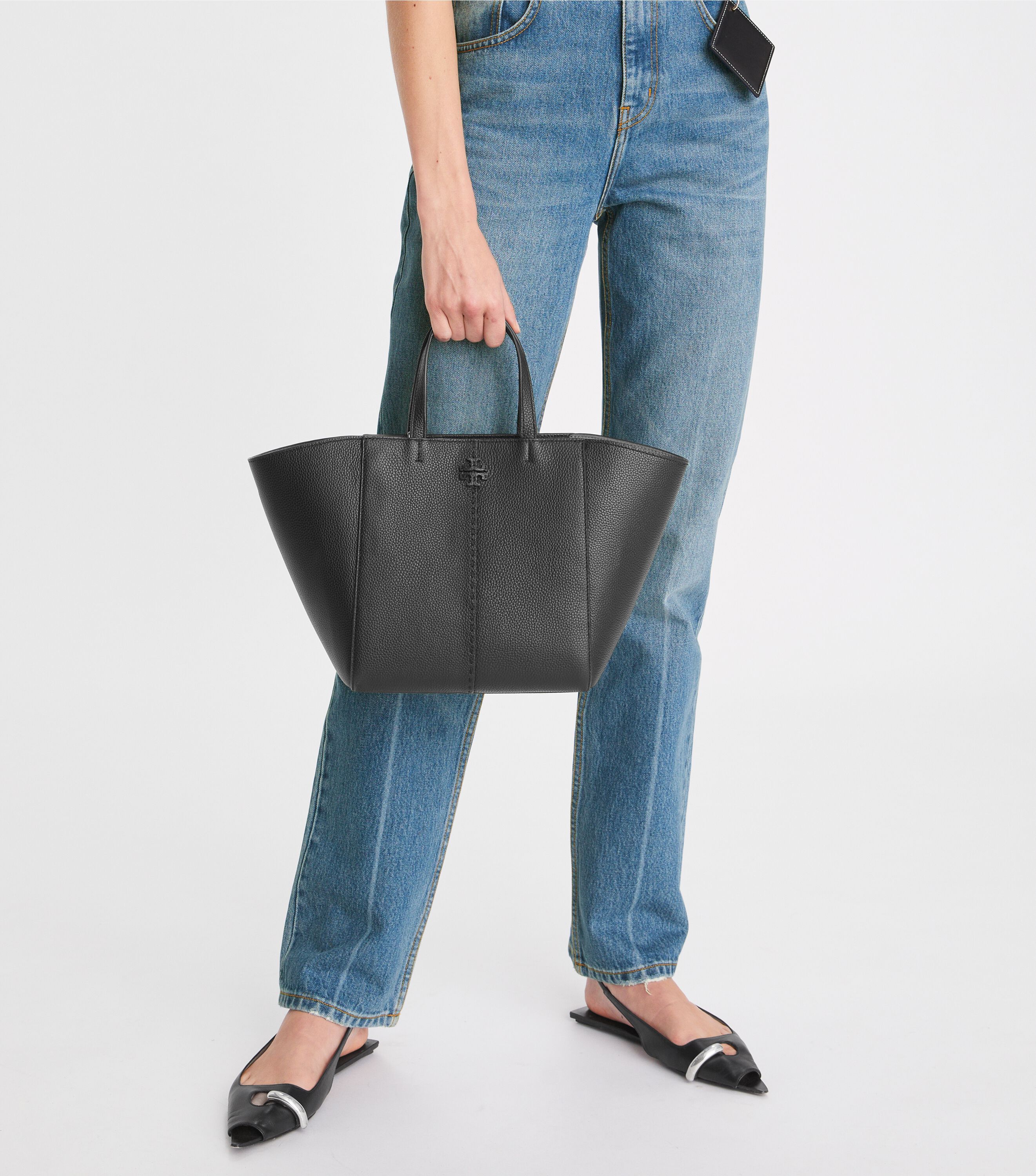 Tory burch shop mcgraw carryall tote