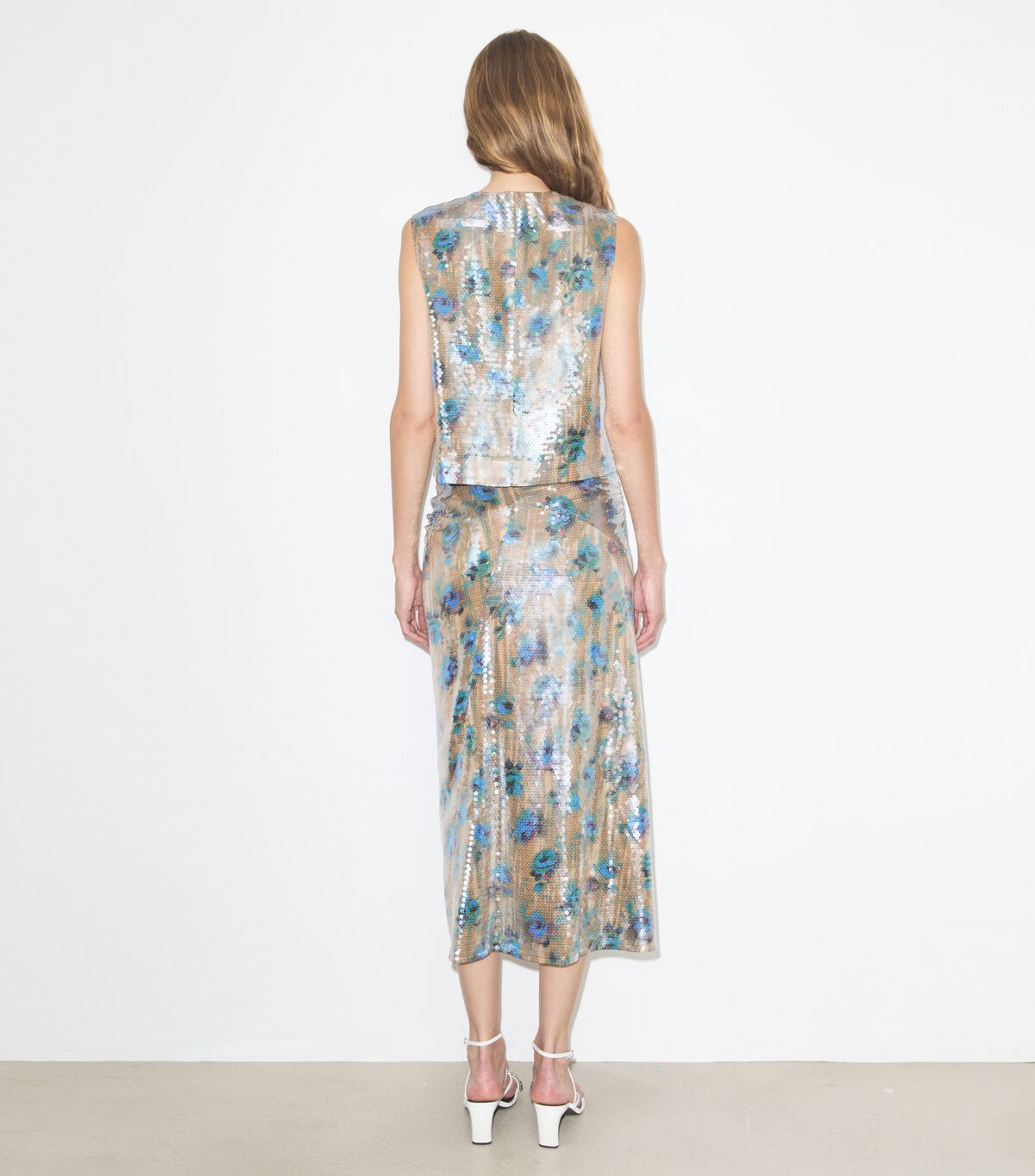 Sequin Shell Top tory burch sequin shell top